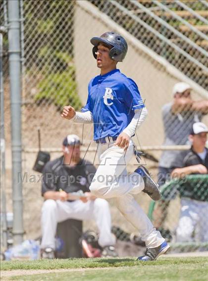 Thumbnail 2 in Valley Christian vs. Brookside Christian (CIF SJS D7 Final) photogallery.