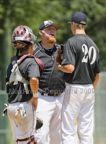 Thumbnail 1 in Valley Christian vs. Brookside Christian (CIF SJS D7 Final) photogallery.
