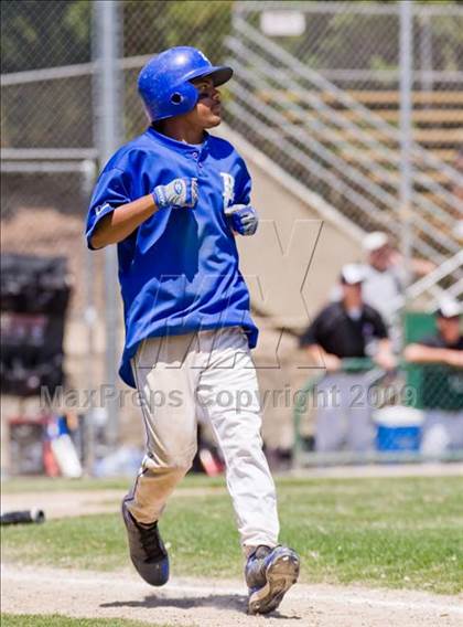 Thumbnail 2 in Valley Christian vs. Brookside Christian (CIF SJS D7 Final) photogallery.