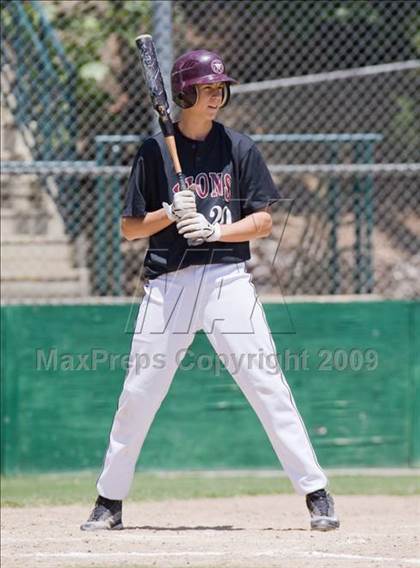 Thumbnail 3 in Valley Christian vs. Brookside Christian (CIF SJS D7 Final) photogallery.