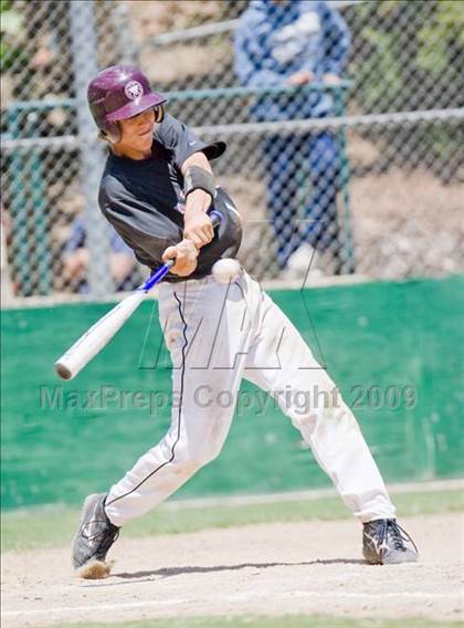 Thumbnail 2 in Valley Christian vs. Brookside Christian (CIF SJS D7 Final) photogallery.