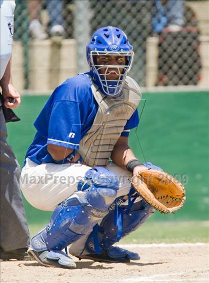 Thumbnail 1 in Valley Christian vs. Brookside Christian (CIF SJS D7 Final) photogallery.