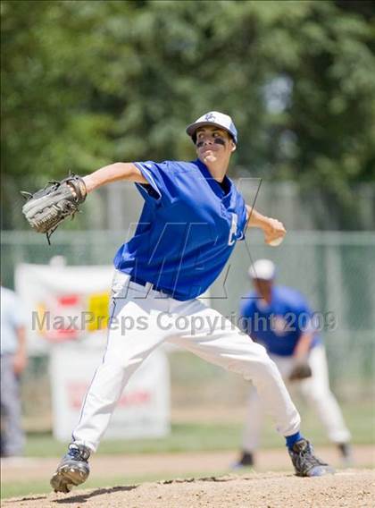 Thumbnail 2 in Valley Christian vs. Brookside Christian (CIF SJS D7 Final) photogallery.
