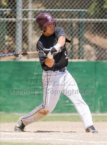 Thumbnail 3 in Valley Christian vs. Brookside Christian (CIF SJS D7 Final) photogallery.