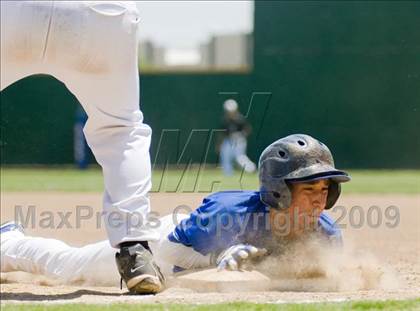 Thumbnail 1 in Valley Christian vs. Brookside Christian (CIF SJS D7 Final) photogallery.
