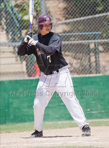 Thumbnail 2 in Valley Christian vs. Brookside Christian (CIF SJS D7 Final) photogallery.