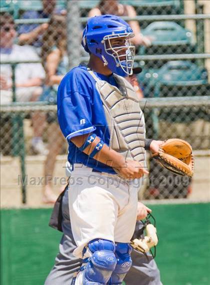 Thumbnail 1 in Valley Christian vs. Brookside Christian (CIF SJS D7 Final) photogallery.