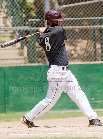 Thumbnail 3 in Valley Christian vs. Brookside Christian (CIF SJS D7 Final) photogallery.