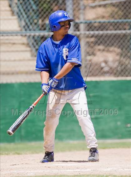 Thumbnail 3 in Valley Christian vs. Brookside Christian (CIF SJS D7 Final) photogallery.