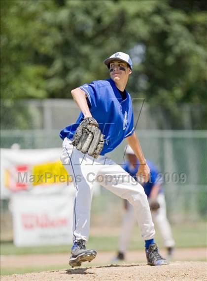 Thumbnail 1 in Valley Christian vs. Brookside Christian (CIF SJS D7 Final) photogallery.