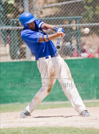 Thumbnail 2 in Valley Christian vs. Brookside Christian (CIF SJS D7 Final) photogallery.