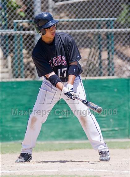 Thumbnail 2 in Valley Christian vs. Brookside Christian (CIF SJS D7 Final) photogallery.