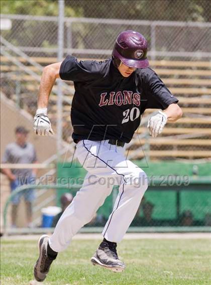 Thumbnail 1 in Valley Christian vs. Brookside Christian (CIF SJS D7 Final) photogallery.
