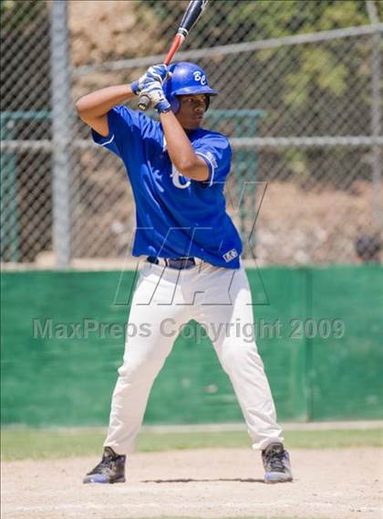 Thumbnail 3 in Valley Christian vs. Brookside Christian (CIF SJS D7 Final) photogallery.