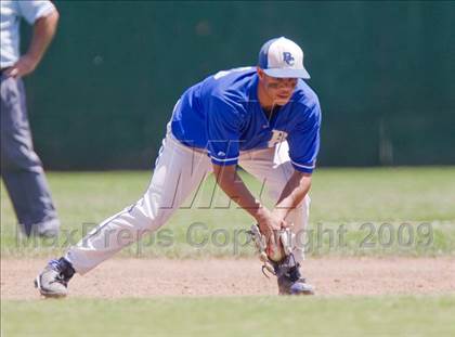 Thumbnail 2 in Valley Christian vs. Brookside Christian (CIF SJS D7 Final) photogallery.
