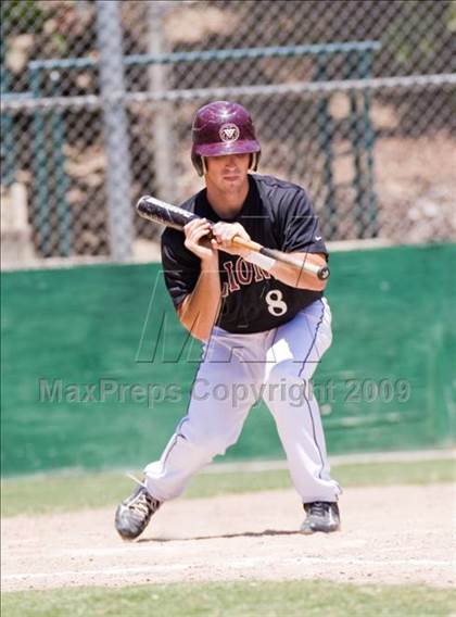 Thumbnail 2 in Valley Christian vs. Brookside Christian (CIF SJS D7 Final) photogallery.