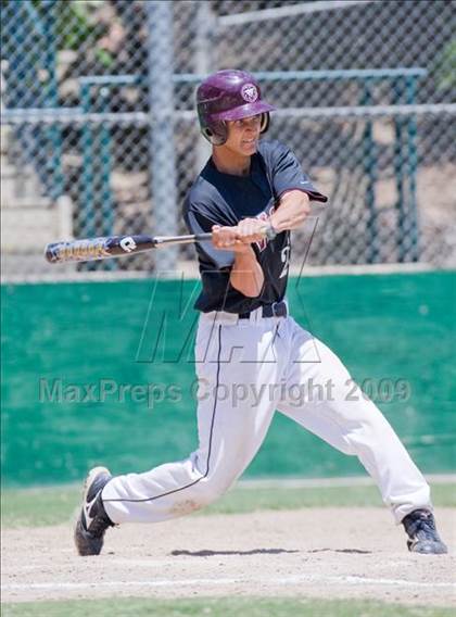 Thumbnail 3 in Valley Christian vs. Brookside Christian (CIF SJS D7 Final) photogallery.