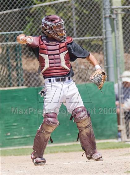 Thumbnail 1 in Valley Christian vs. Brookside Christian (CIF SJS D7 Final) photogallery.