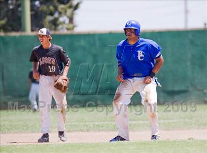 Thumbnail 1 in Valley Christian vs. Brookside Christian (CIF SJS D7 Final) photogallery.
