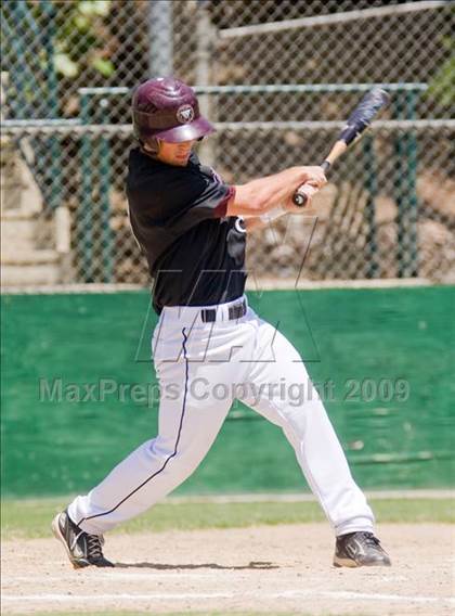 Thumbnail 2 in Valley Christian vs. Brookside Christian (CIF SJS D7 Final) photogallery.