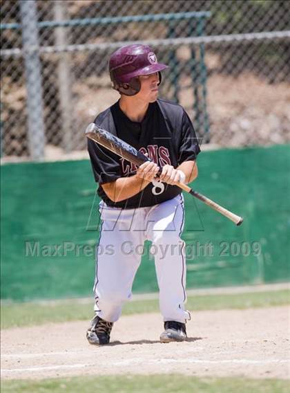 Thumbnail 2 in Valley Christian vs. Brookside Christian (CIF SJS D7 Final) photogallery.