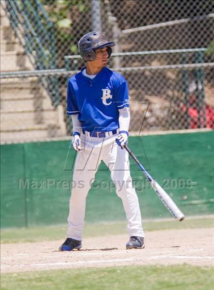Thumbnail 1 in Valley Christian vs. Brookside Christian (CIF SJS D7 Final) photogallery.