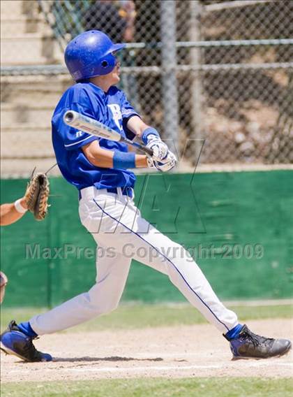 Thumbnail 3 in Valley Christian vs. Brookside Christian (CIF SJS D7 Final) photogallery.