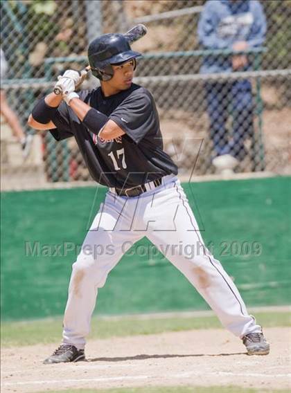 Thumbnail 1 in Valley Christian vs. Brookside Christian (CIF SJS D7 Final) photogallery.