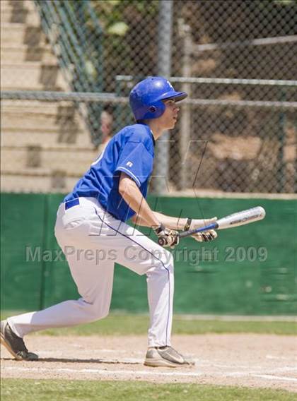 Thumbnail 1 in Valley Christian vs. Brookside Christian (CIF SJS D7 Final) photogallery.