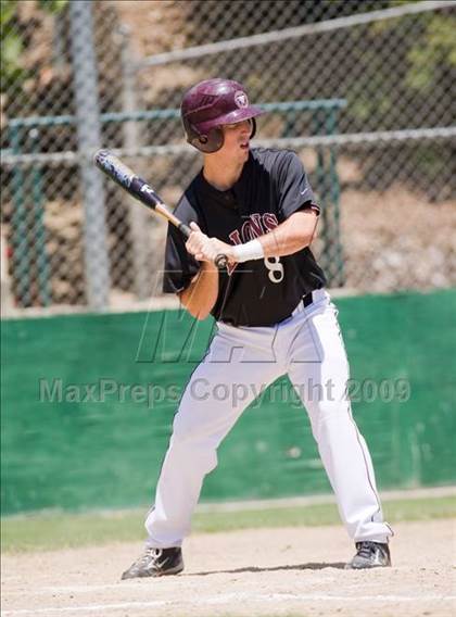 Thumbnail 3 in Valley Christian vs. Brookside Christian (CIF SJS D7 Final) photogallery.