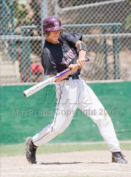 Thumbnail 1 in Valley Christian vs. Brookside Christian (CIF SJS D7 Final) photogallery.