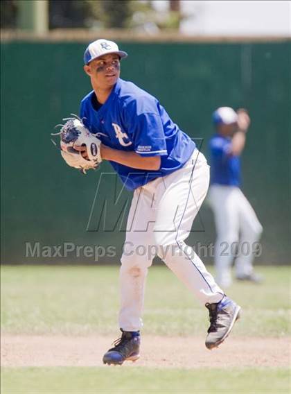 Thumbnail 3 in Valley Christian vs. Brookside Christian (CIF SJS D7 Final) photogallery.
