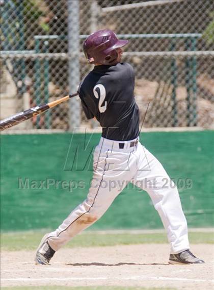 Thumbnail 2 in Valley Christian vs. Brookside Christian (CIF SJS D7 Final) photogallery.