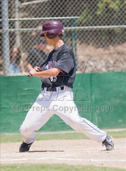 Thumbnail 3 in Valley Christian vs. Brookside Christian (CIF SJS D7 Final) photogallery.