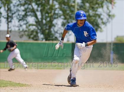 Thumbnail 1 in Valley Christian vs. Brookside Christian (CIF SJS D7 Final) photogallery.