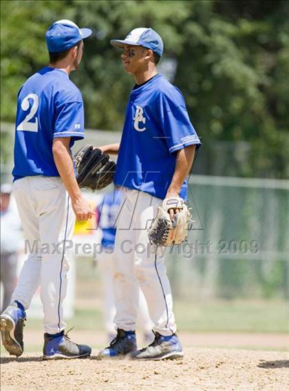Thumbnail 2 in Valley Christian vs. Brookside Christian (CIF SJS D7 Final) photogallery.