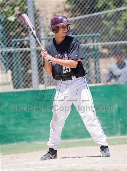 Thumbnail 2 in Valley Christian vs. Brookside Christian (CIF SJS D7 Final) photogallery.