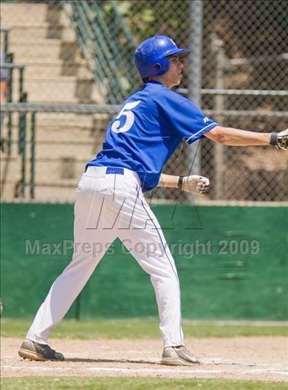 Thumbnail 2 in Valley Christian vs. Brookside Christian (CIF SJS D7 Final) photogallery.