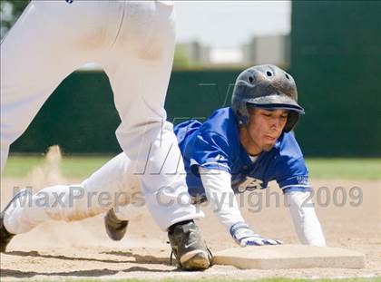 Thumbnail 2 in Valley Christian vs. Brookside Christian (CIF SJS D7 Final) photogallery.