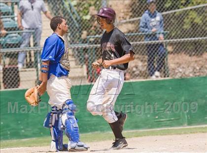 Thumbnail 1 in Valley Christian vs. Brookside Christian (CIF SJS D7 Final) photogallery.