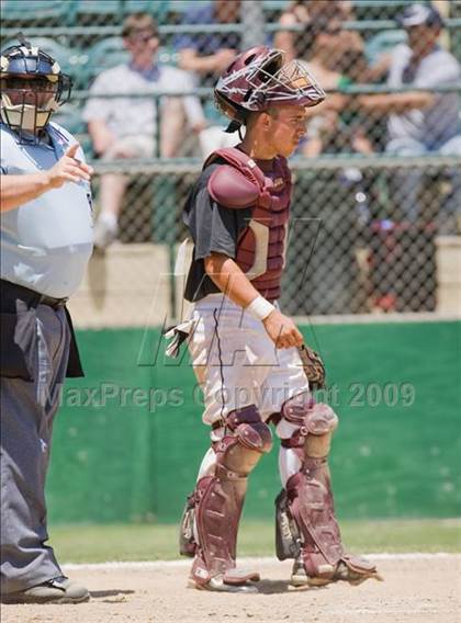 Thumbnail 1 in Valley Christian vs. Brookside Christian (CIF SJS D7 Final) photogallery.