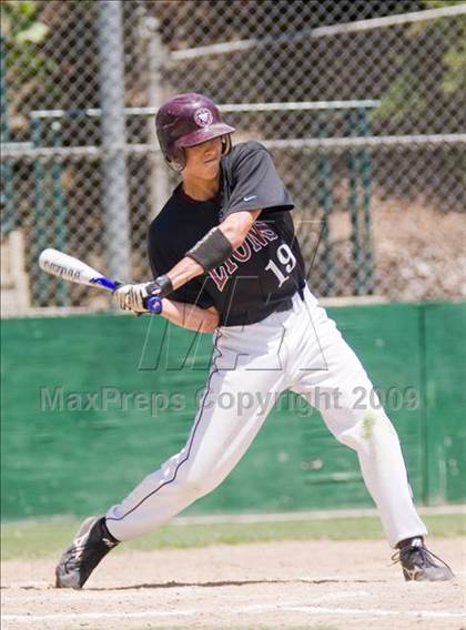 Thumbnail 2 in Valley Christian vs. Brookside Christian (CIF SJS D7 Final) photogallery.
