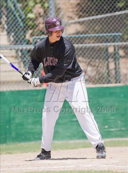 Thumbnail 3 in Valley Christian vs. Brookside Christian (CIF SJS D7 Final) photogallery.