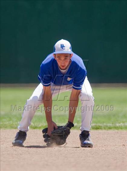 Thumbnail 3 in Valley Christian vs. Brookside Christian (CIF SJS D7 Final) photogallery.