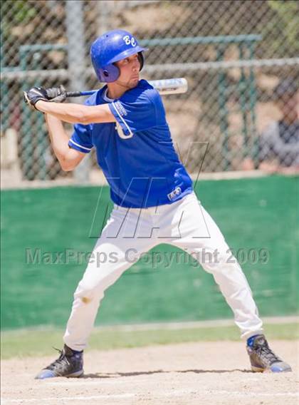 Thumbnail 2 in Valley Christian vs. Brookside Christian (CIF SJS D7 Final) photogallery.
