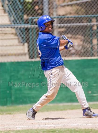 Thumbnail 2 in Valley Christian vs. Brookside Christian (CIF SJS D7 Final) photogallery.