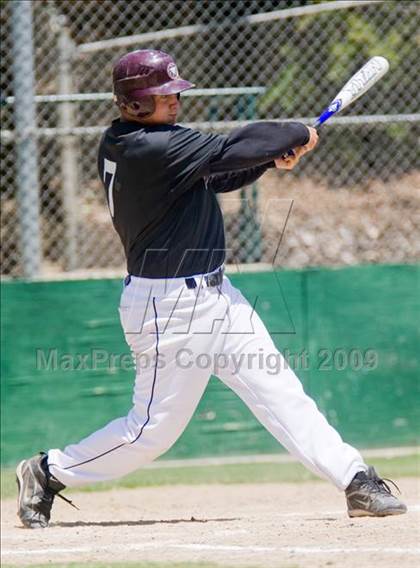 Thumbnail 2 in Valley Christian vs. Brookside Christian (CIF SJS D7 Final) photogallery.