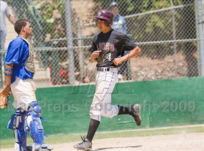 Thumbnail 3 in Valley Christian vs. Brookside Christian (CIF SJS D7 Final) photogallery.