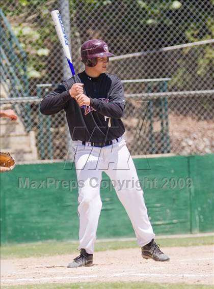 Thumbnail 1 in Valley Christian vs. Brookside Christian (CIF SJS D7 Final) photogallery.