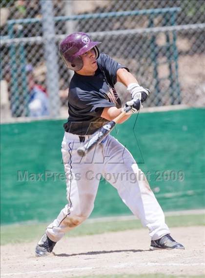 Thumbnail 2 in Valley Christian vs. Brookside Christian (CIF SJS D7 Final) photogallery.